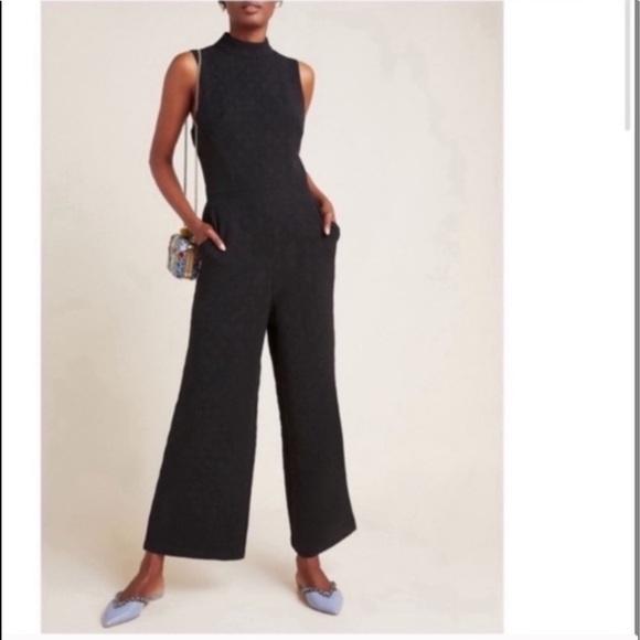 Eva Franco Mock Neck Jumpsuit for Anthropologie - Picture 9 of 11